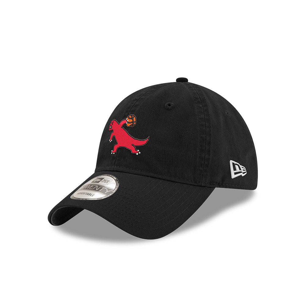 9TWENTY Dino Paint Hat - BLACK