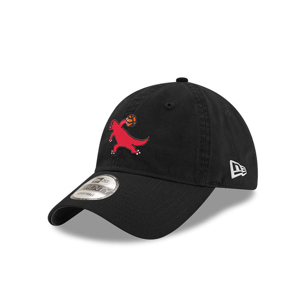 9TWENTY Dino Paint Hat - BLACK