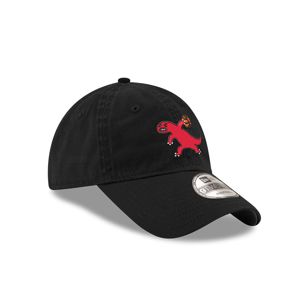 9TWENTY Dino Paint Hat - BLACK