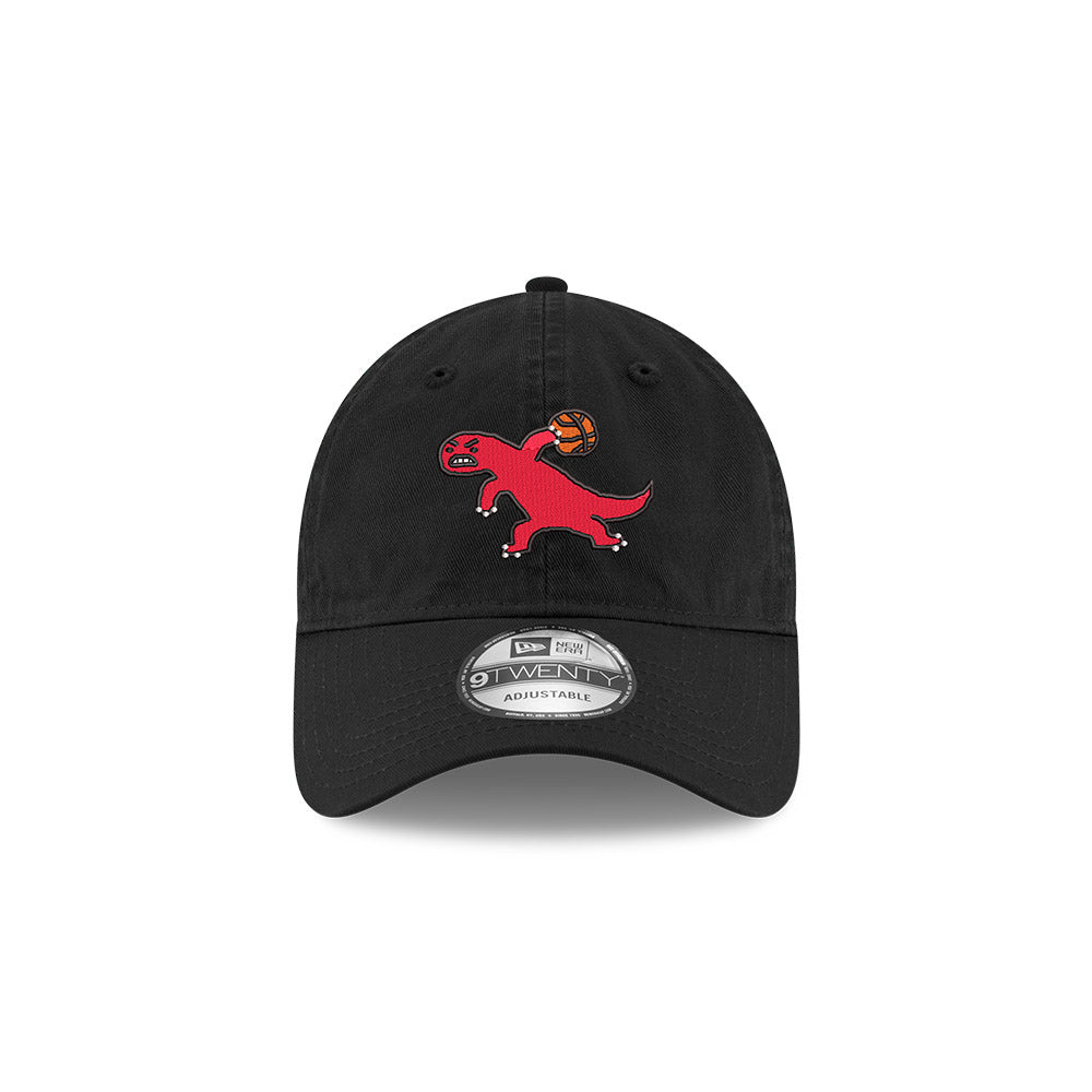 9TWENTY Dino Paint Hat - BLACK