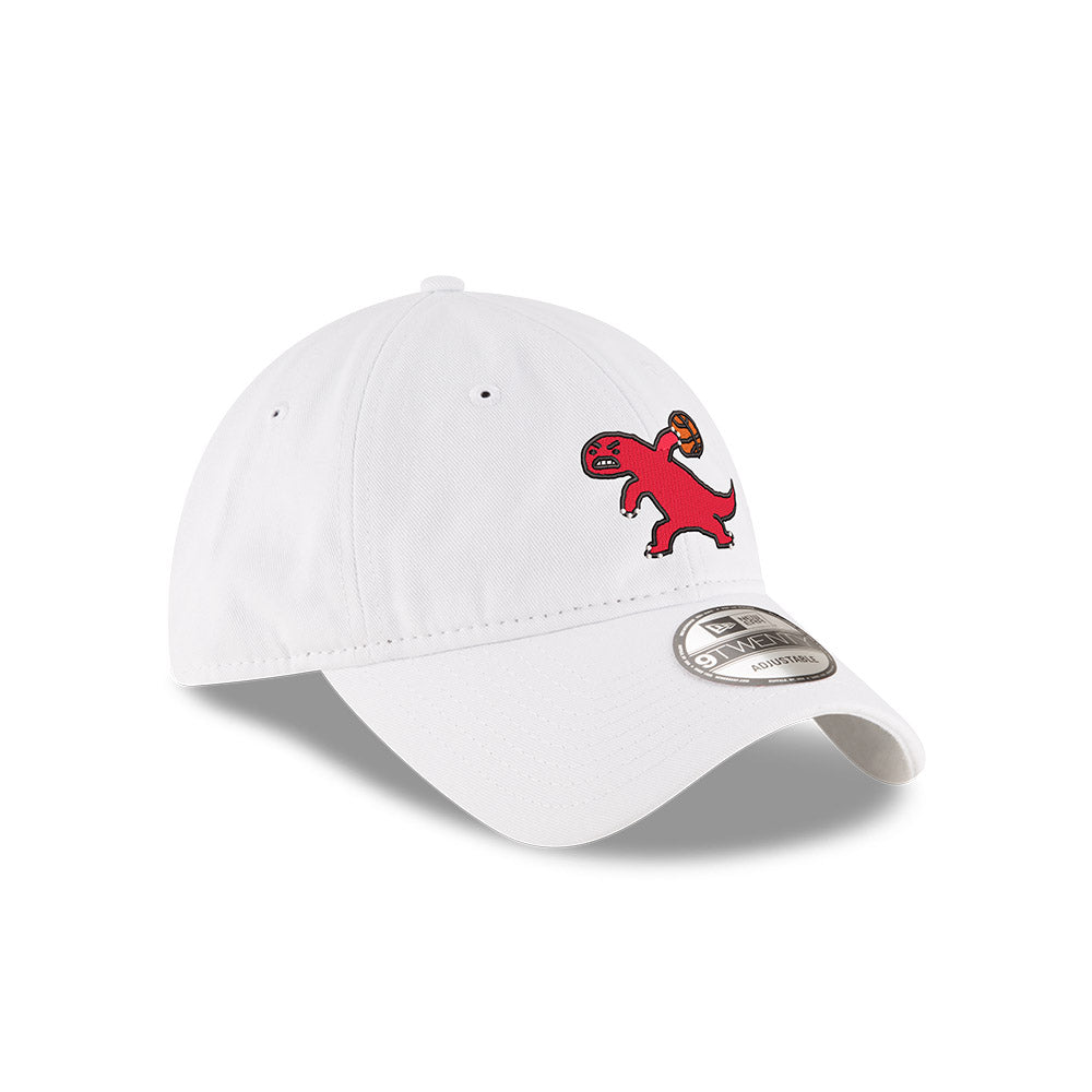 9TWENTY Dino Paint Hat - WHITE
