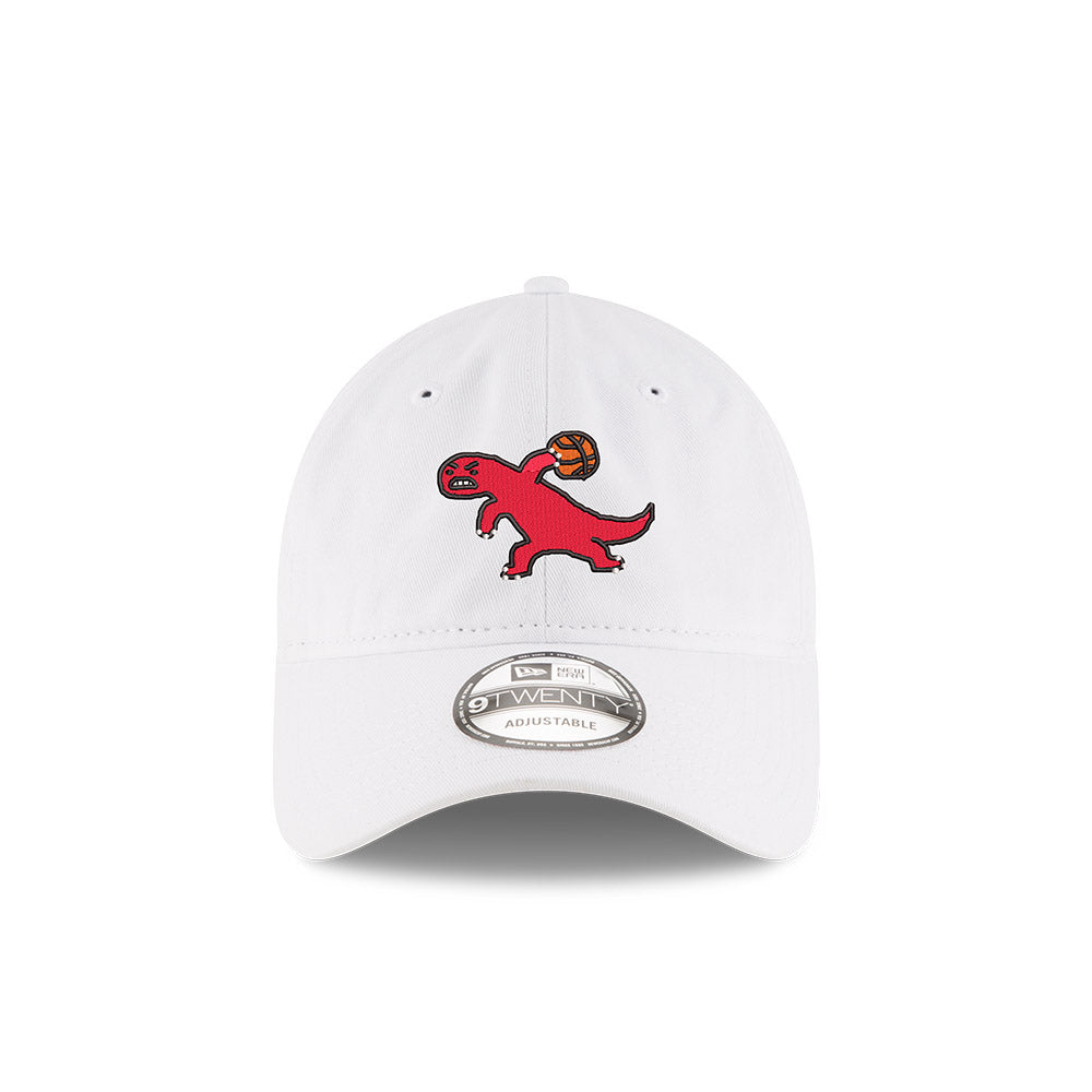 9TWENTY Dino Paint Hat - WHITE