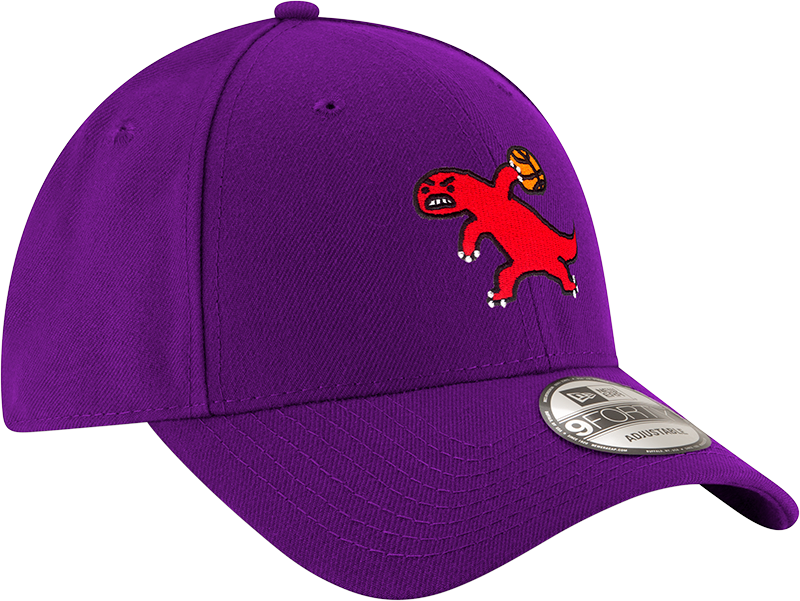 9TWENTY Dino Paint Hat - PURPLE