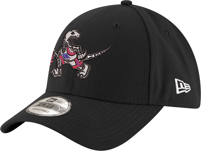 9FORTY Dino Skeleton Logo Glow in The Dark Adjustable Hat