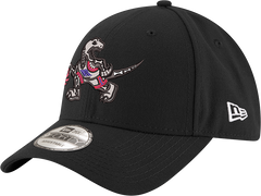 9FORTY Dino Skeleton Logo Glow in The Dark Adjustable Hat
