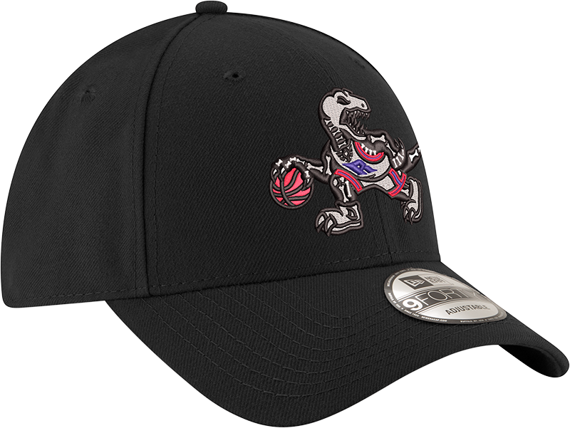 9FORTY Dino Skeleton Logo Glow in The Dark Adjustable Hat