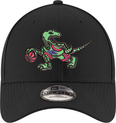 9FORTY Dino Skeleton Logo Glow in The Dark Adjustable Hat