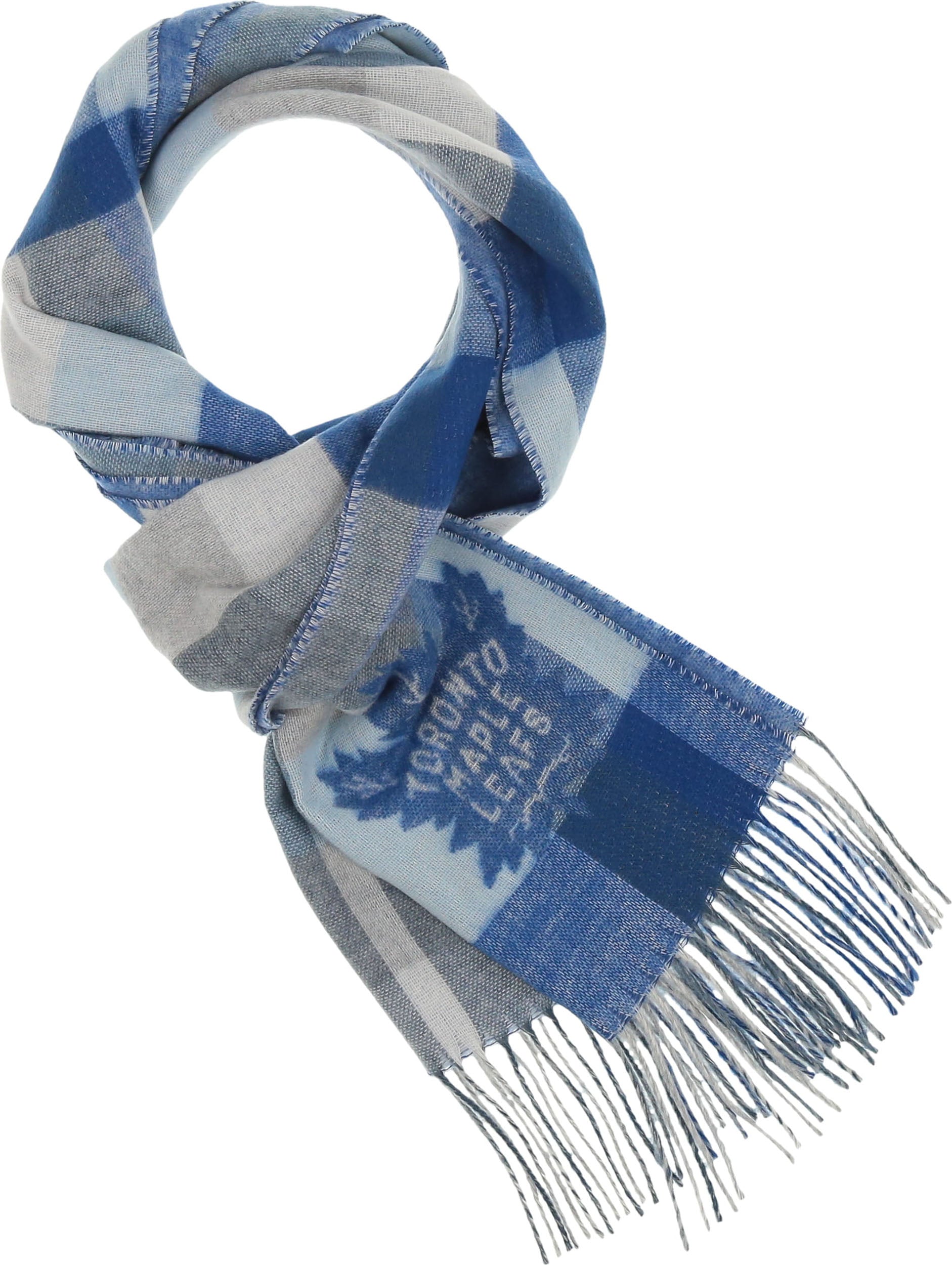 Logo Plaid Scarf