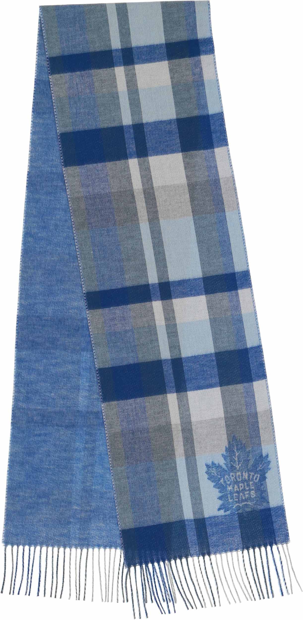 Logo Plaid Scarf