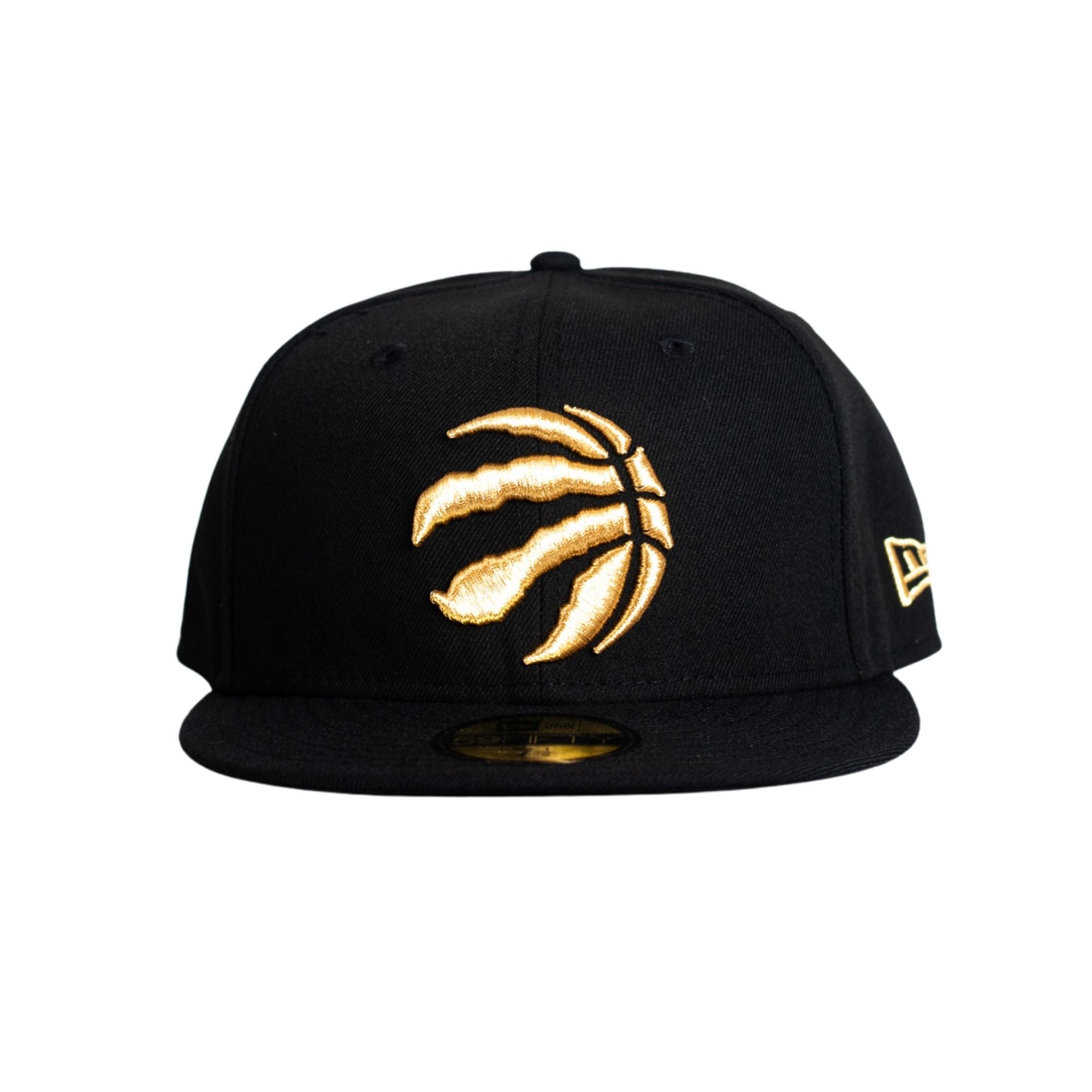 59FIFTY Part Logo Fitted Hat - BLACK/GOLD