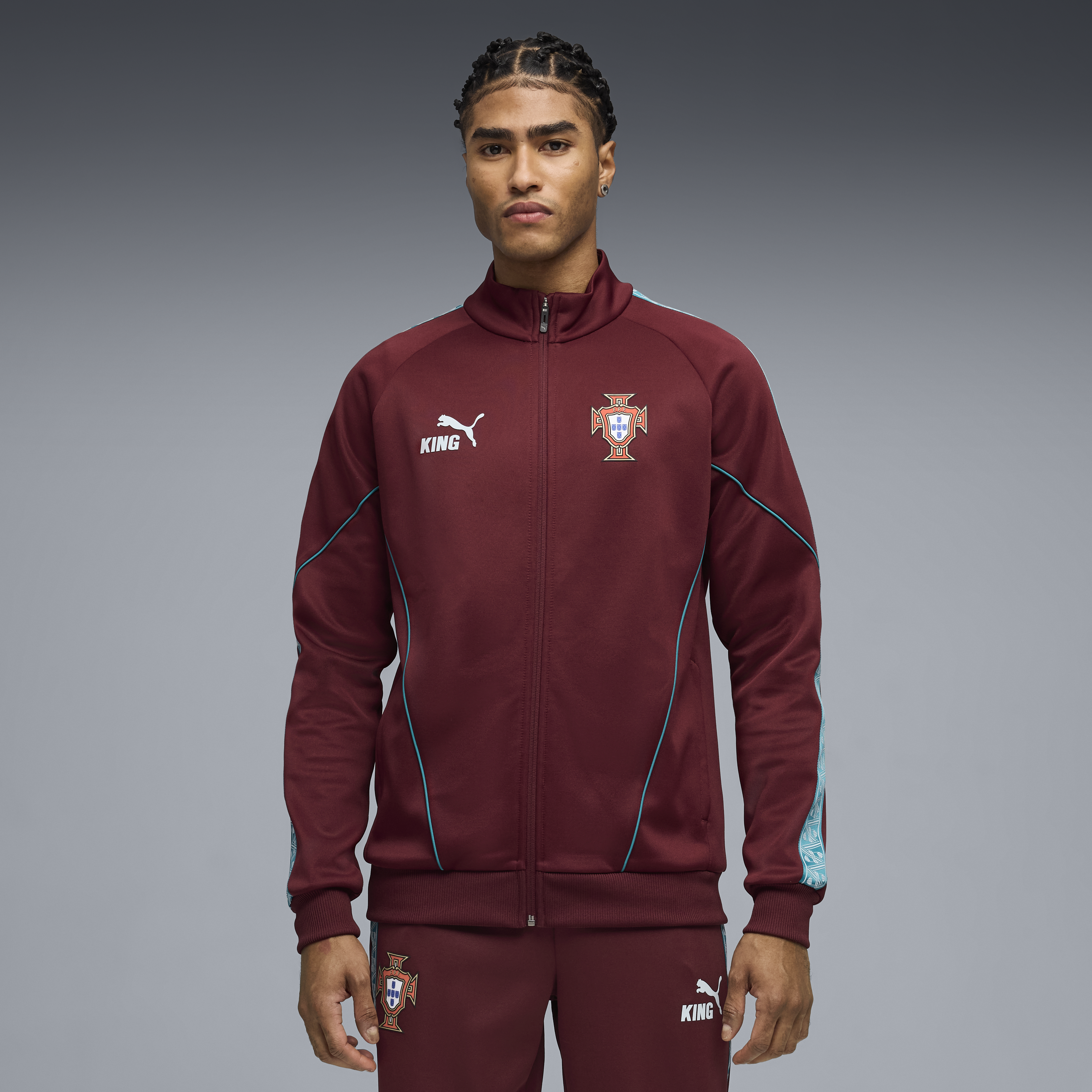 2026 World Cup Portugal King Anthem Jacket