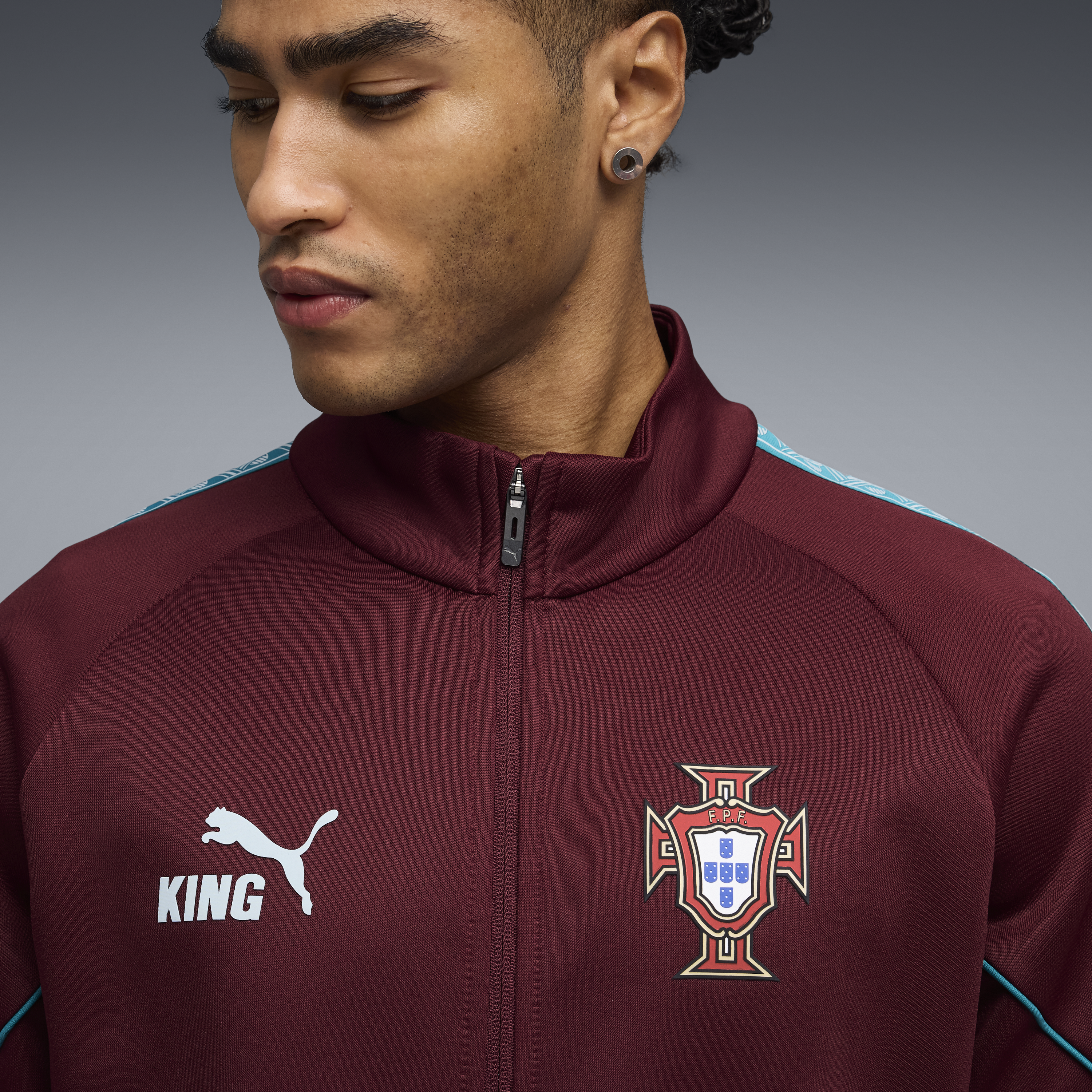 2026 World Cup Portugal King Anthem Jacket