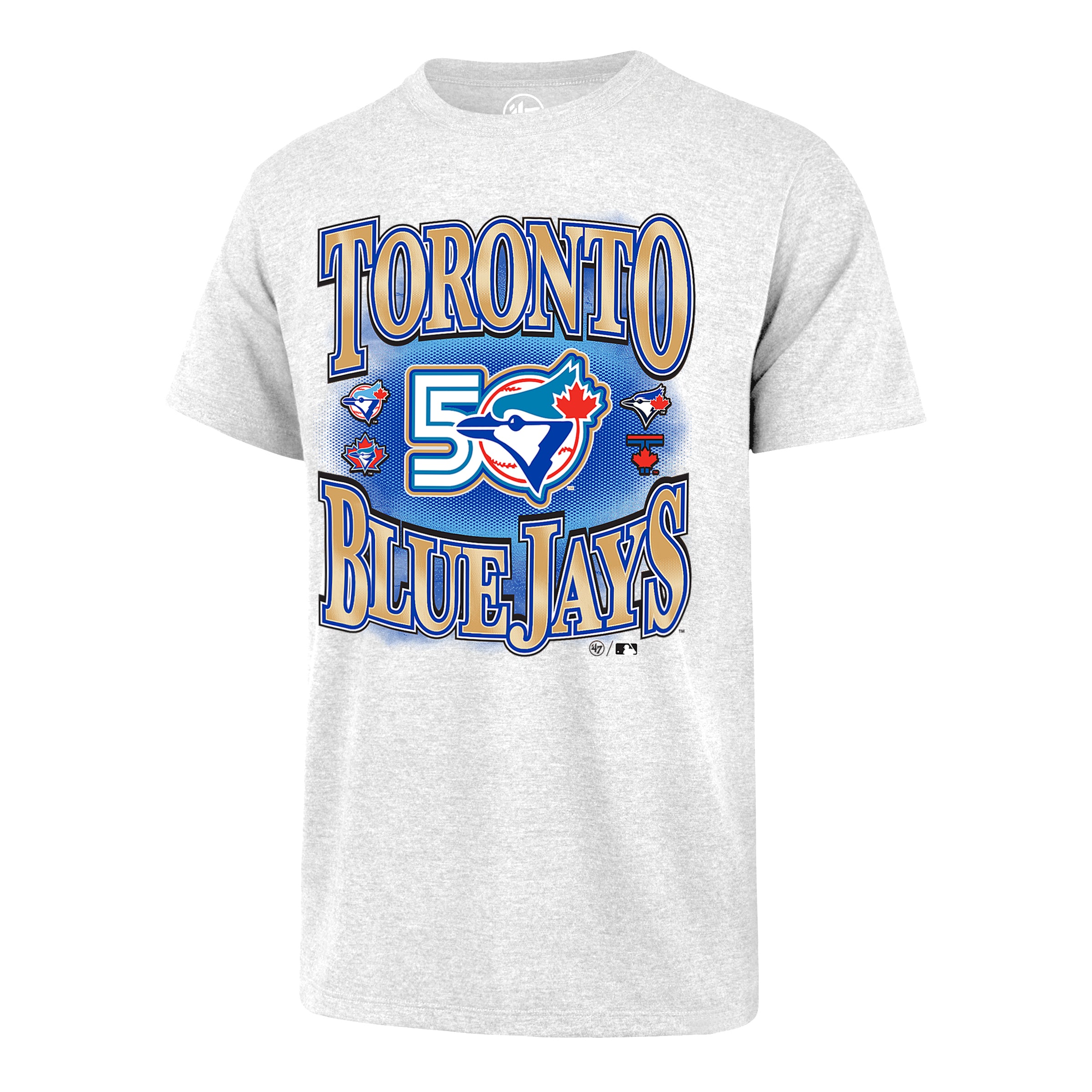 Blue Jays Golden 50th Graphic Tee