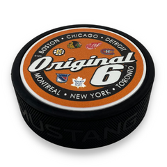 Original Six Puck - Script