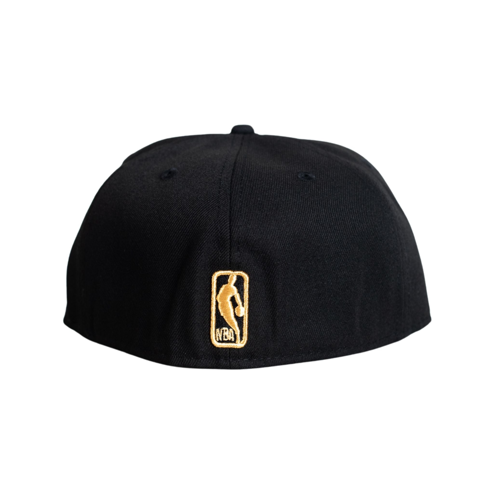 59FIFTY Part Logo Fitted Hat - BLACK/GOLD