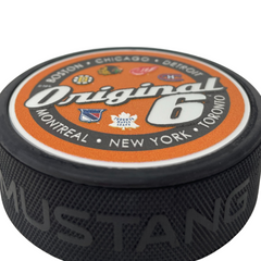 Original Six Puck - Script
