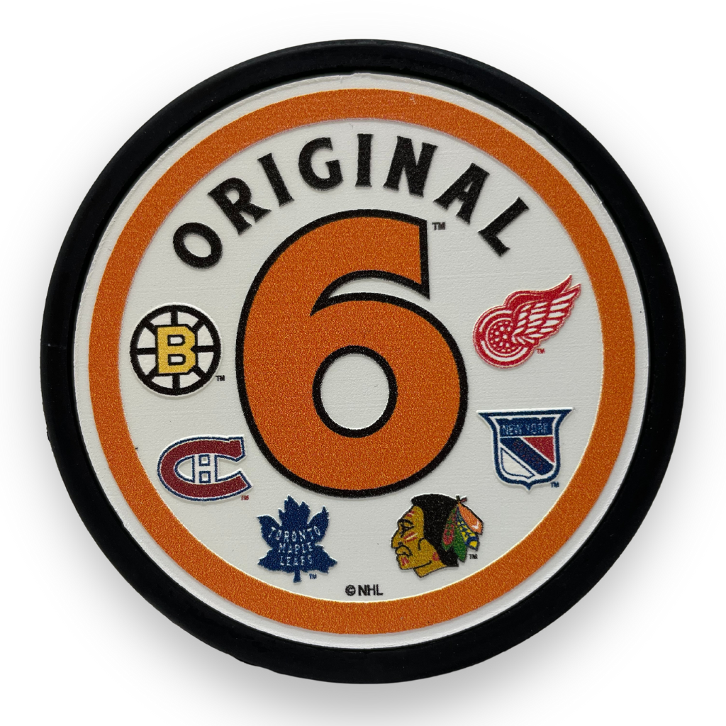 Original Six Puck - Round