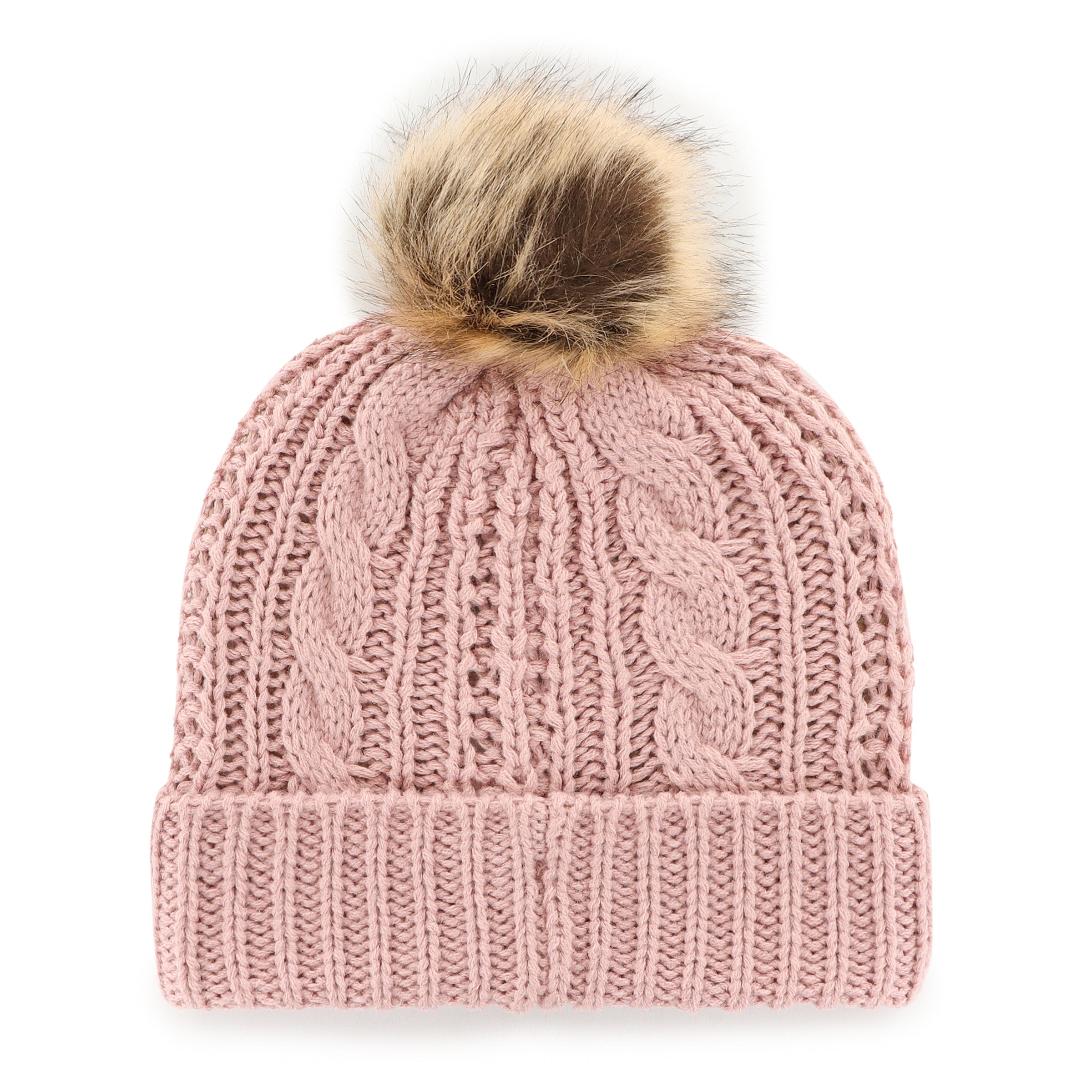 Women's Meeko Part Logo Cuffed Pom Toque