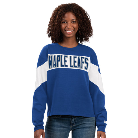 Maple Leafs Starter Women's Holy Grail Long Sleeve