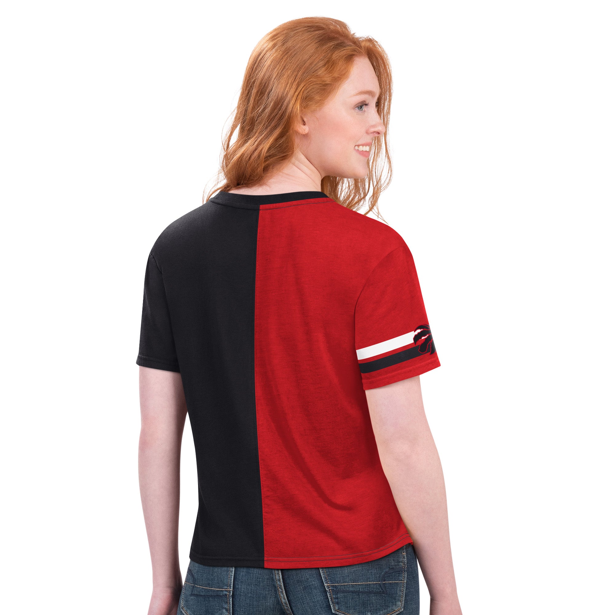 Power Move Split Tee