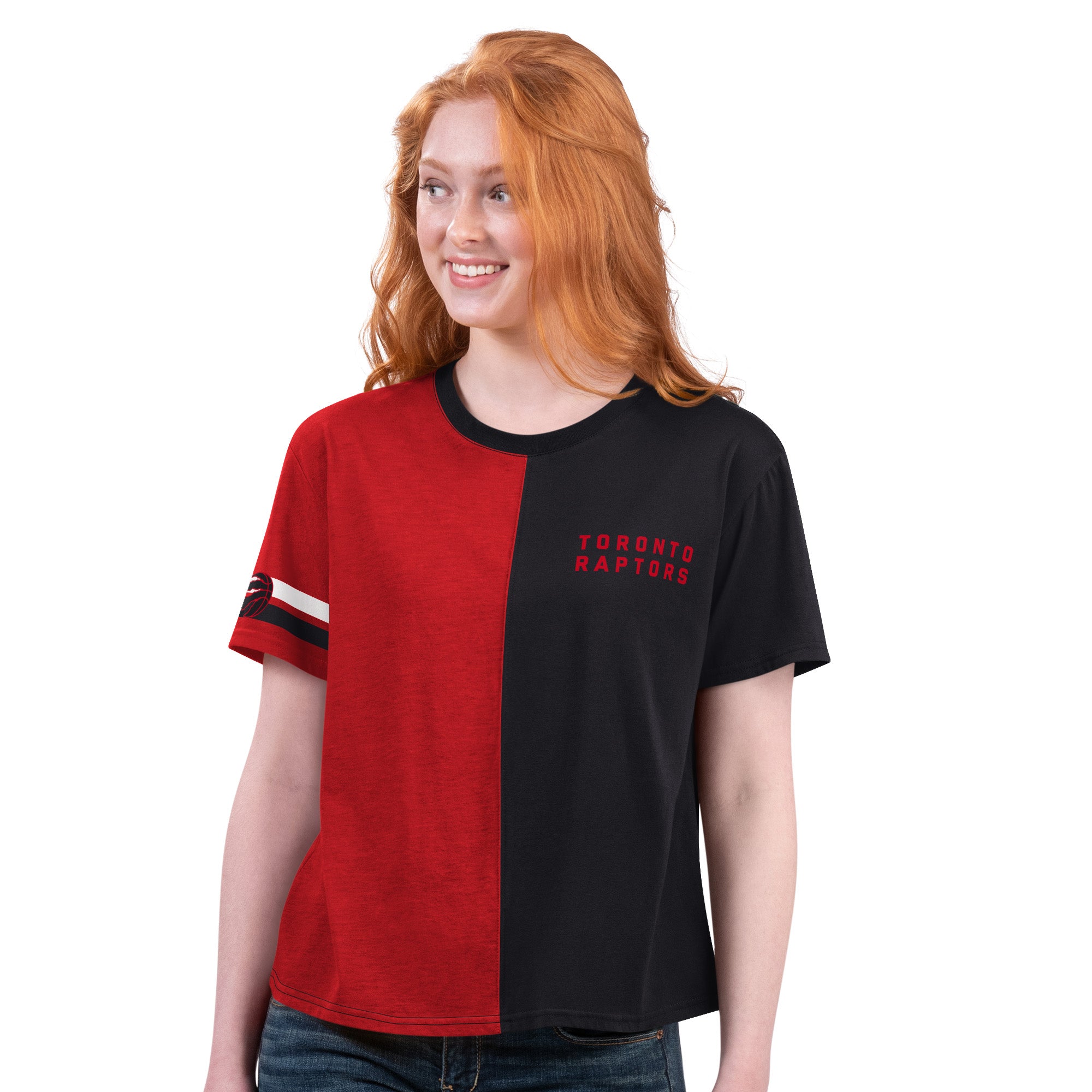 Power Move Split Tee