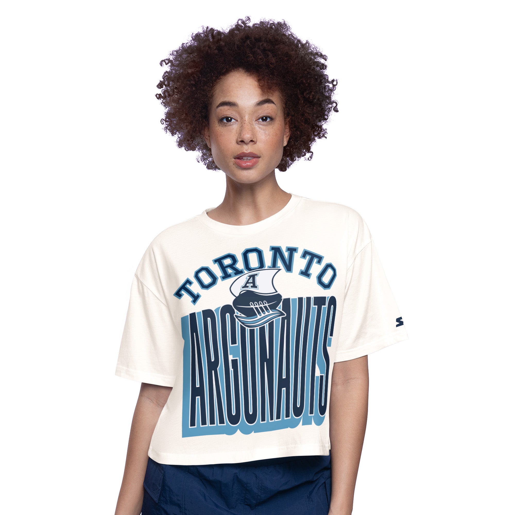 Play The Ball Boxy Tee