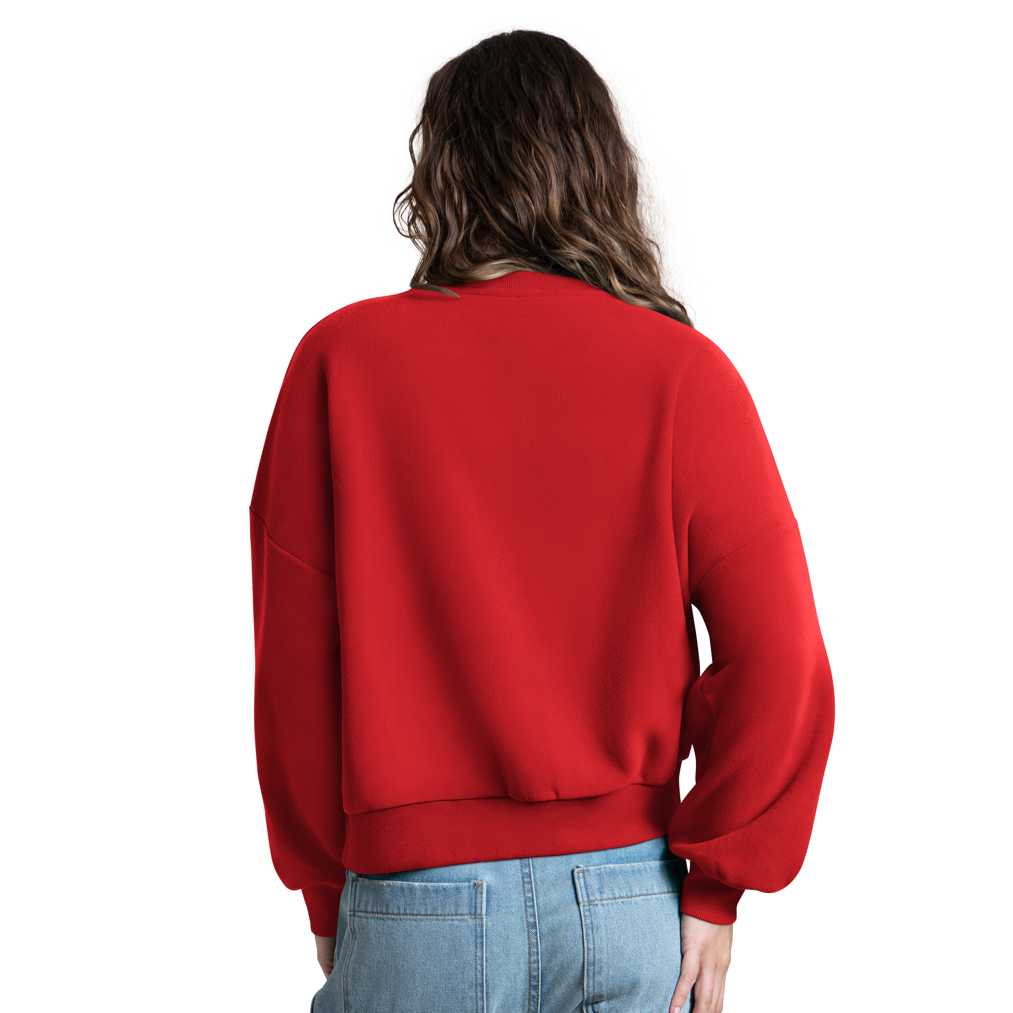 Fan Catch Polar Fleece Crew