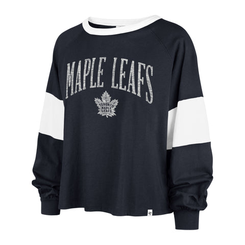 Maple Leafs 47 Brand Women's Upside Rhea Long Sleeve