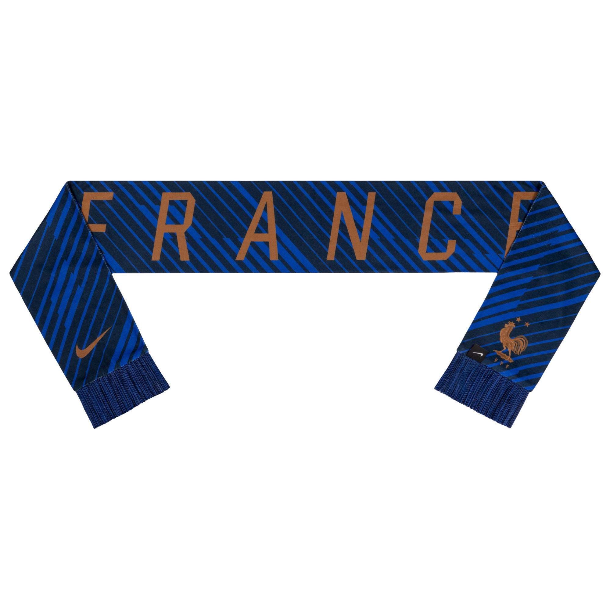 2026 World Cup France Global Futbol Scarf