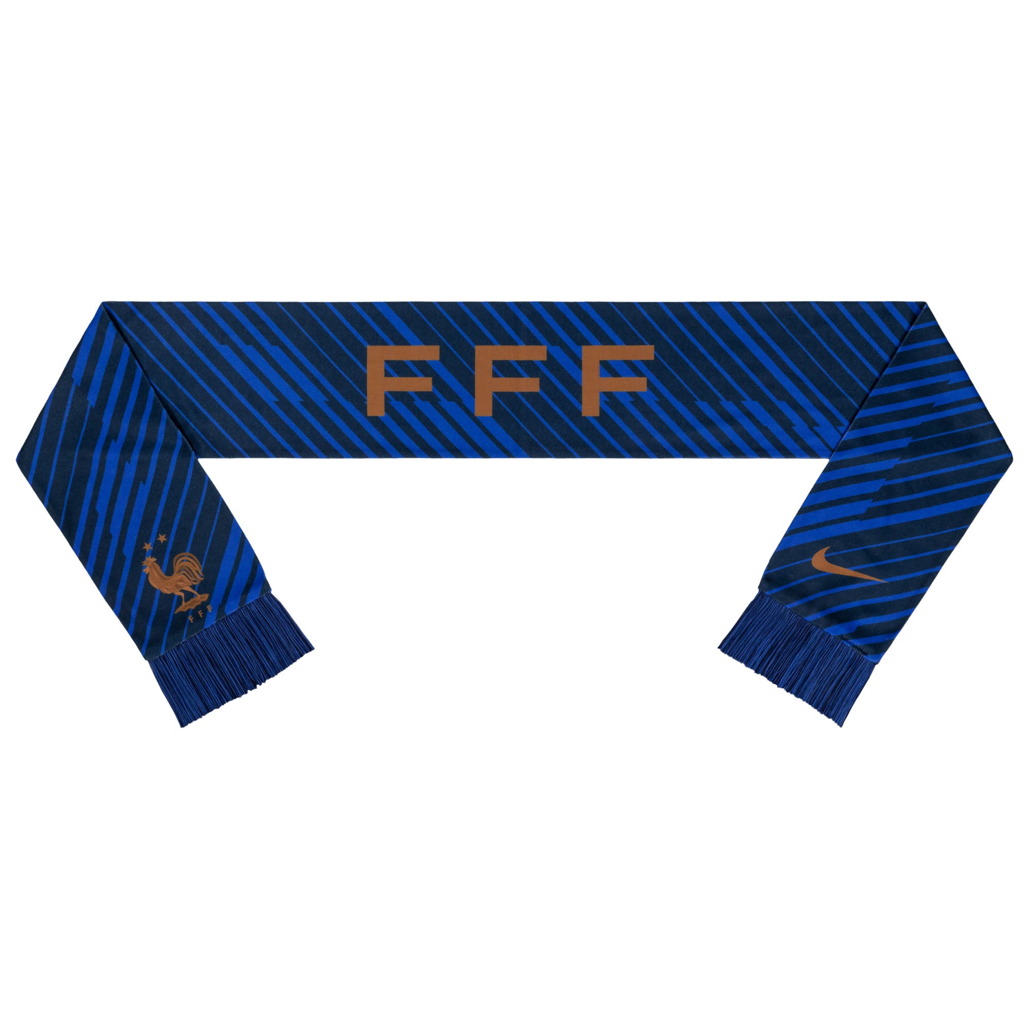 2026 World Cup France Global Futbol Scarf