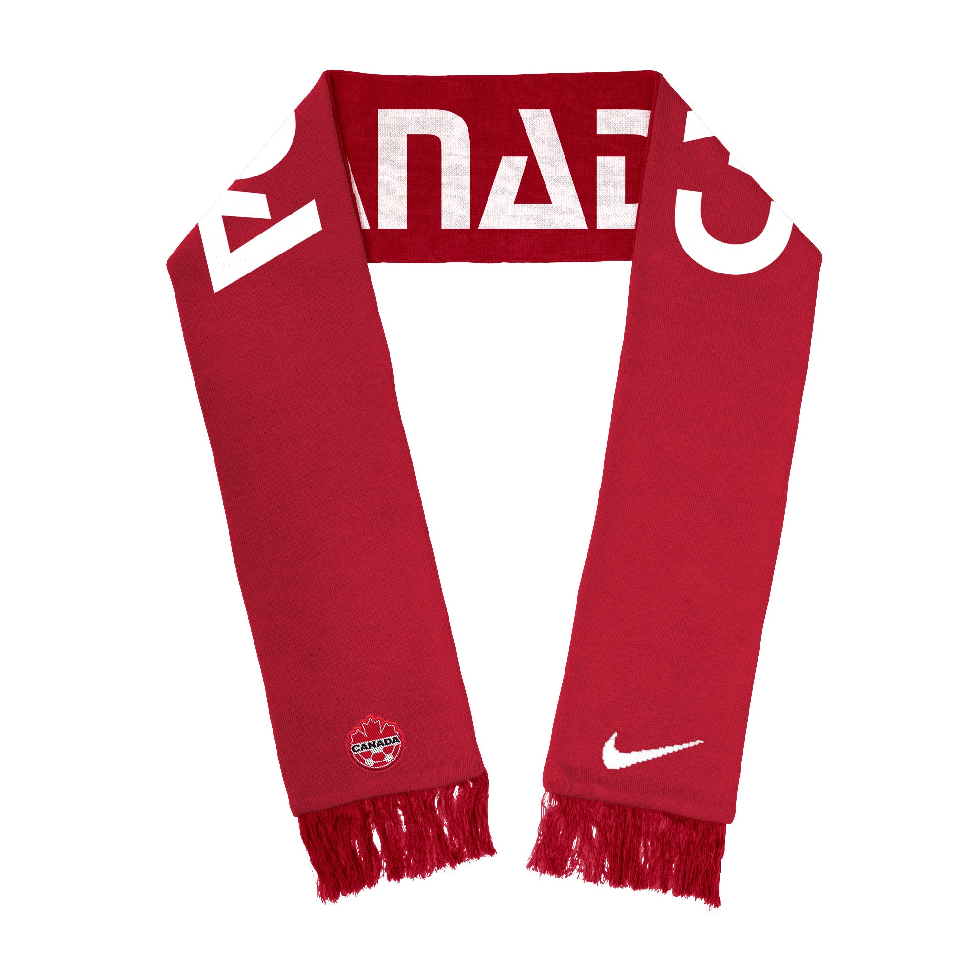 2026 World Cup Canada Scarf - RED
