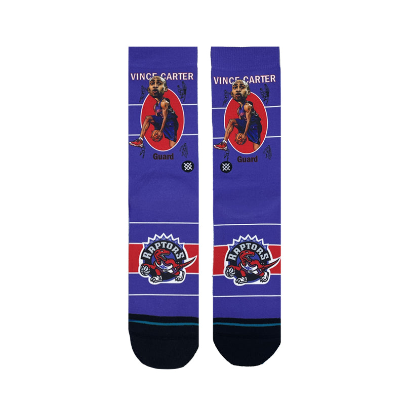 Carter Retro Big Head Socks