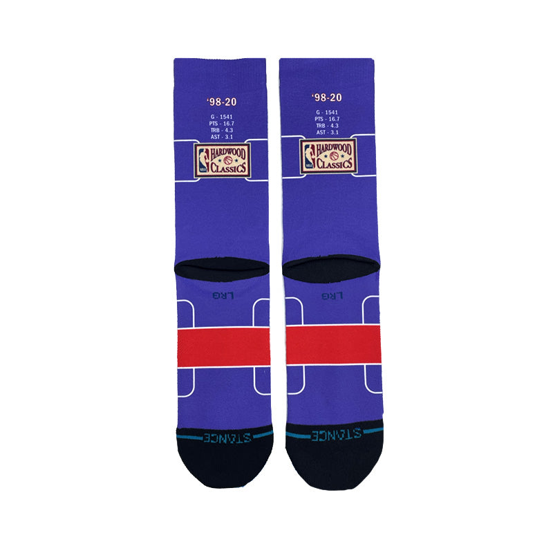 Carter Retro Big Head Socks