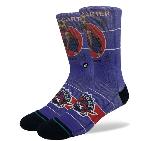 Carter Retro Big Head Socks