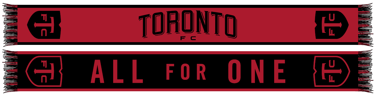 All For One FTC Logo Scarf