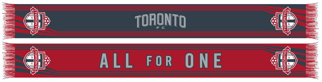 Streak Line Primary Logo Scarf