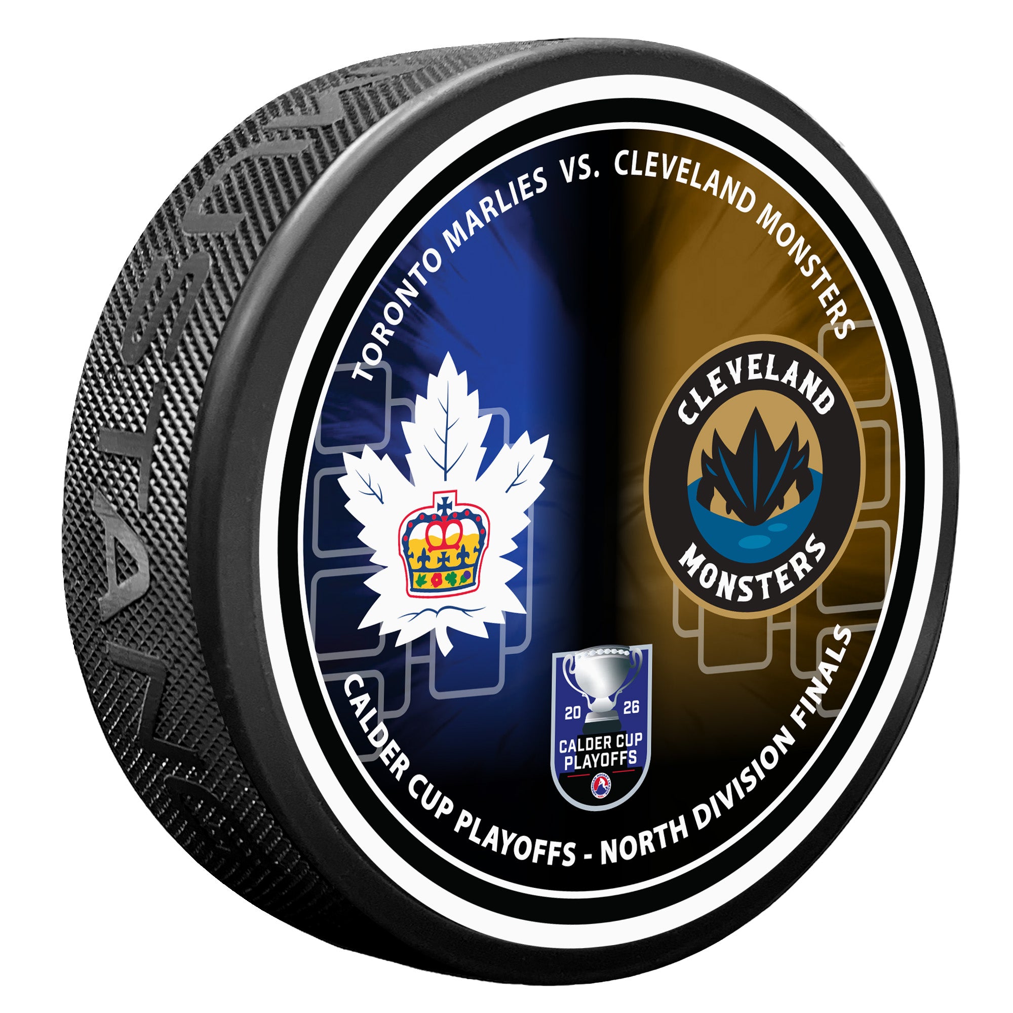 2026 Calder Cup Playoffs Round 3 Textured Puck