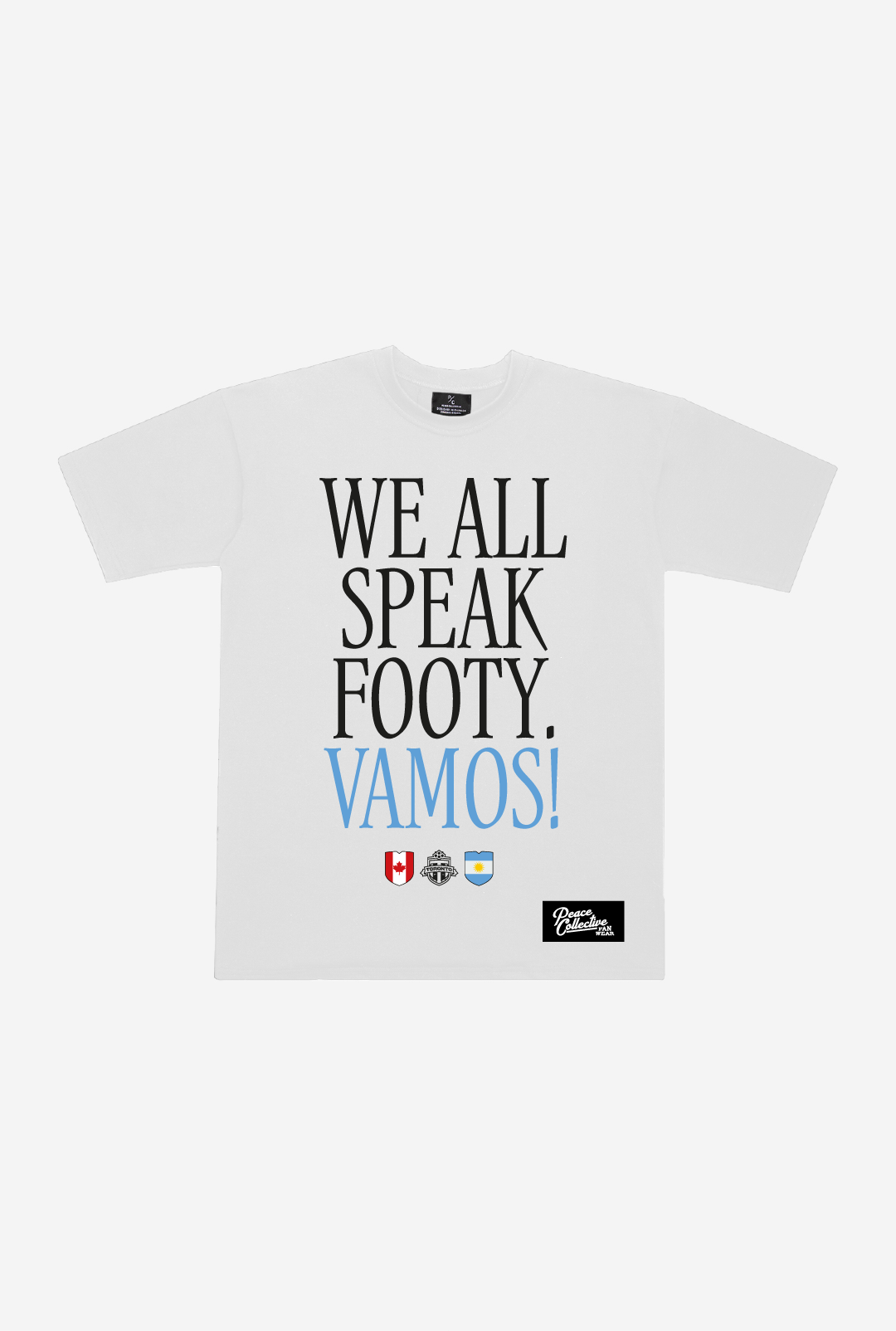 Argentina Footy Tee