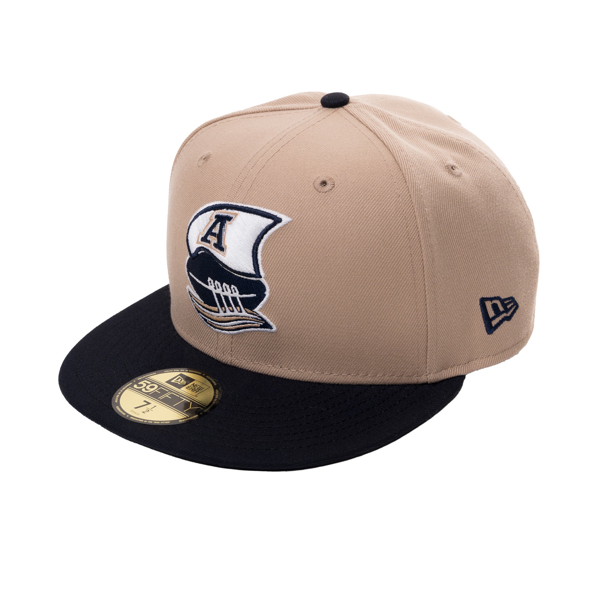 Boat Logo 59FIFTY Two Tone Fitted Hat - BROWN