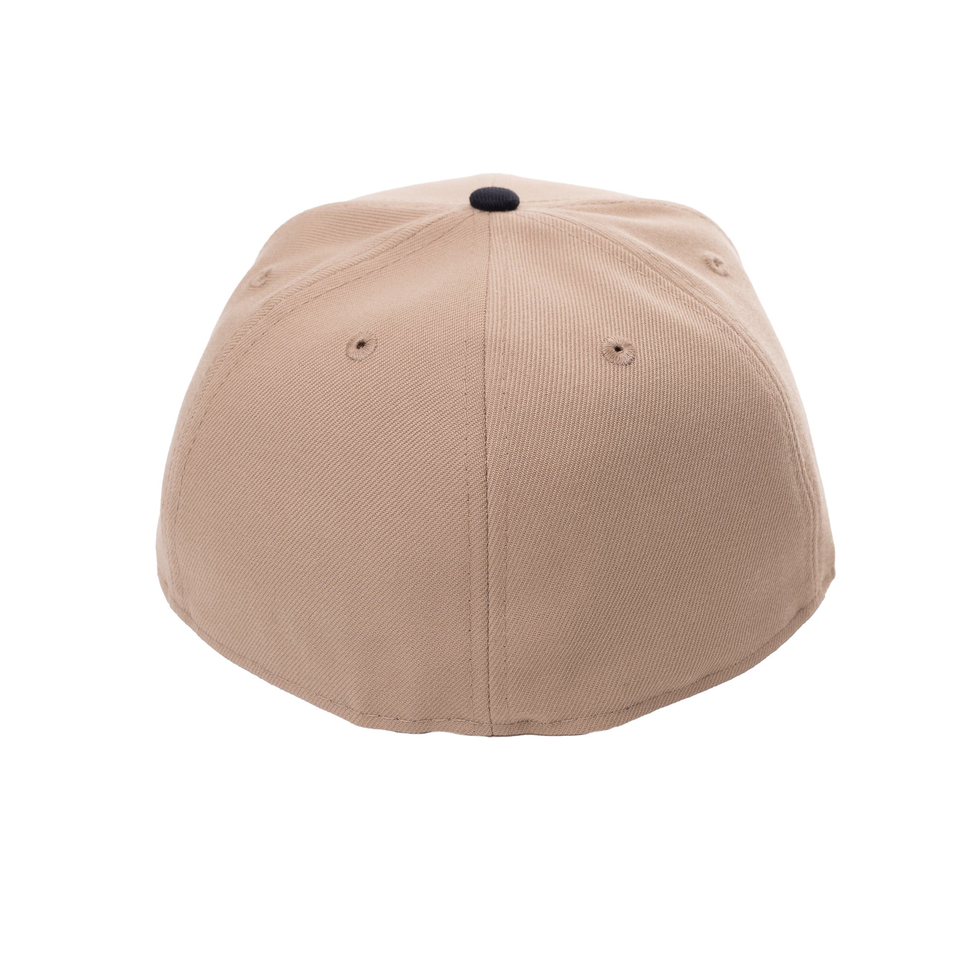 Boat Logo 59FIFTY Two Tone Fitted Hat - BROWN