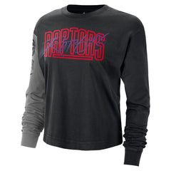 Raptors Women's Nike Essential Boxy Long Sleeve