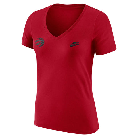 Raptors Women's Nike Essential Core V-Neck Tee