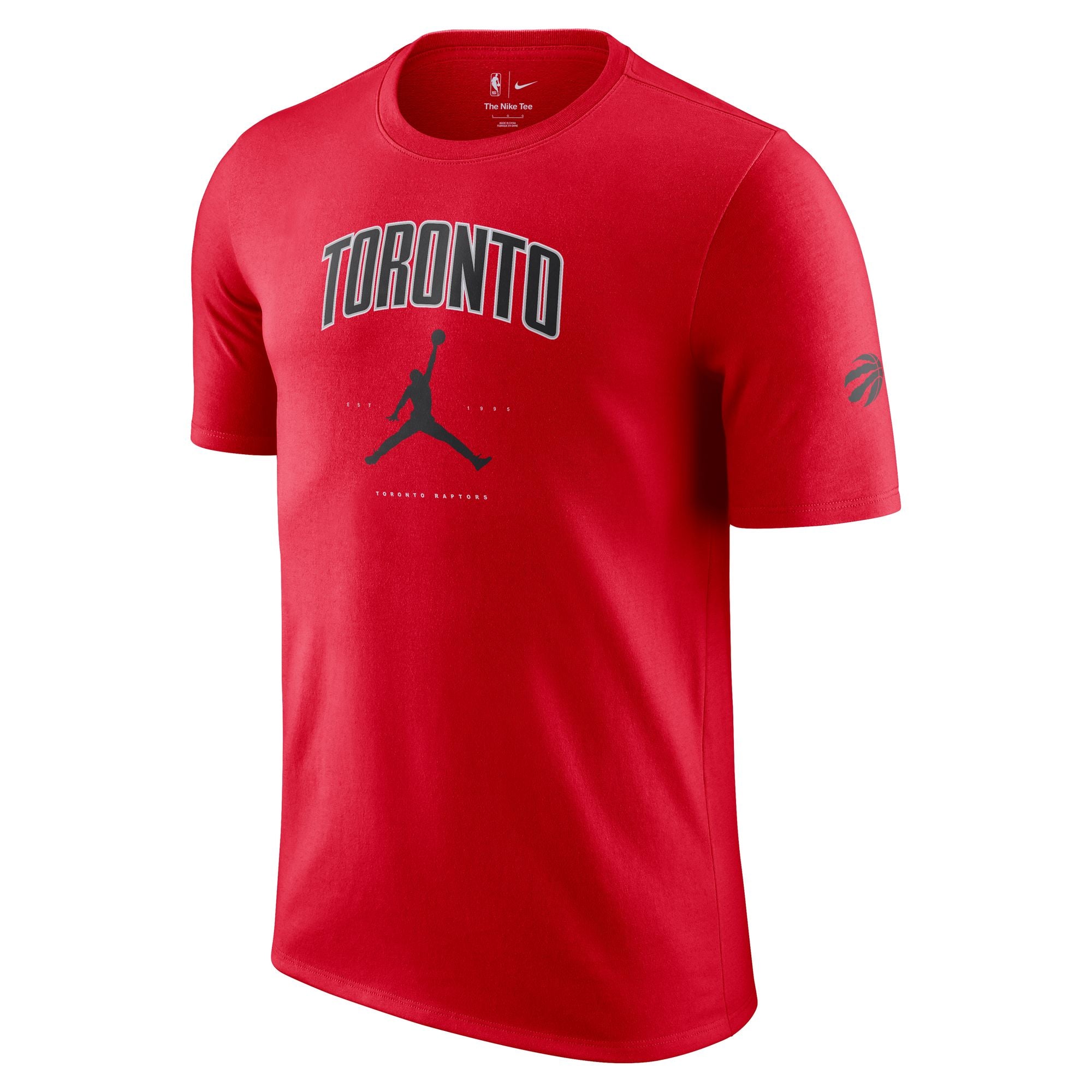 Essential Jordan Cities Tee
