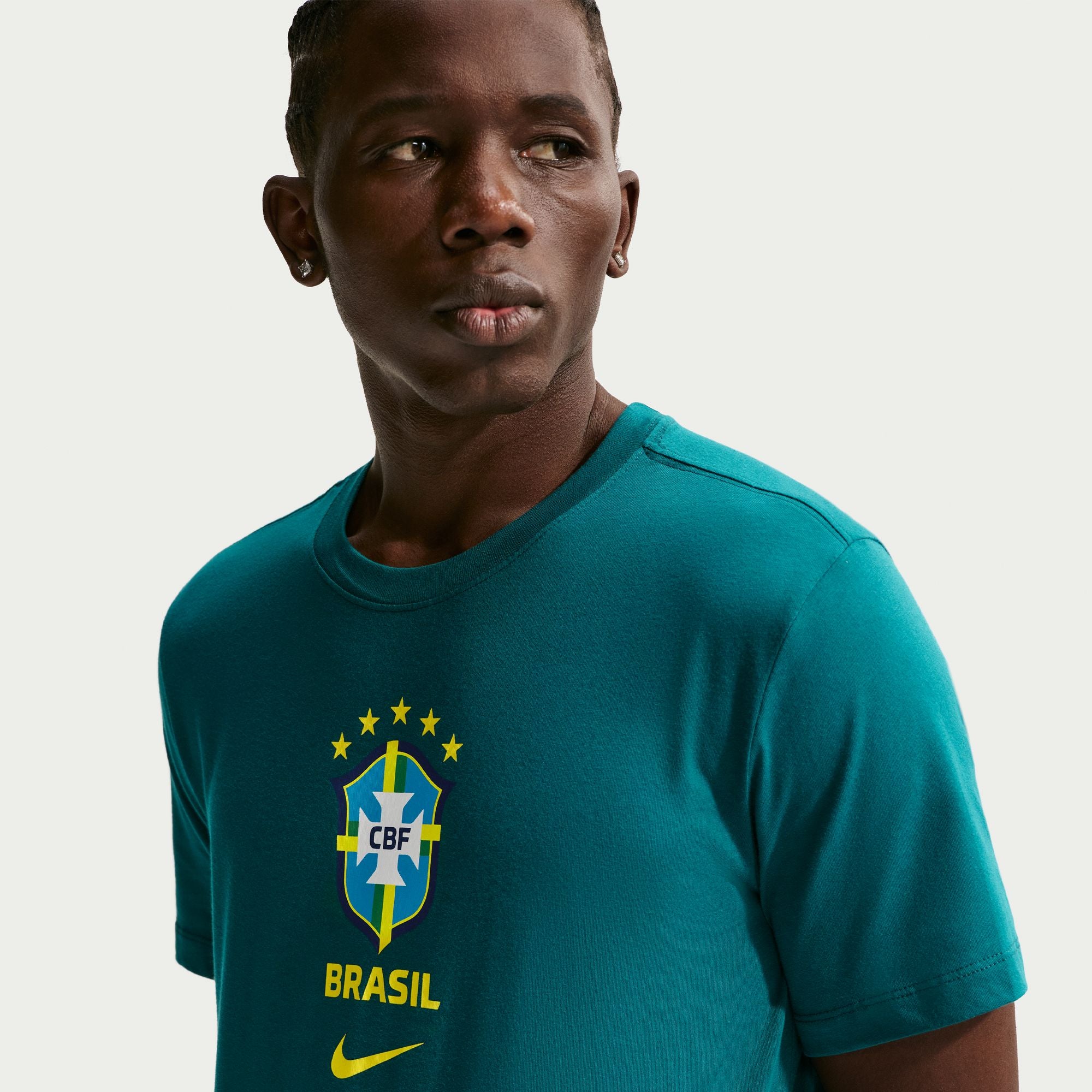 2026 World Cup Brasil Crest Tee