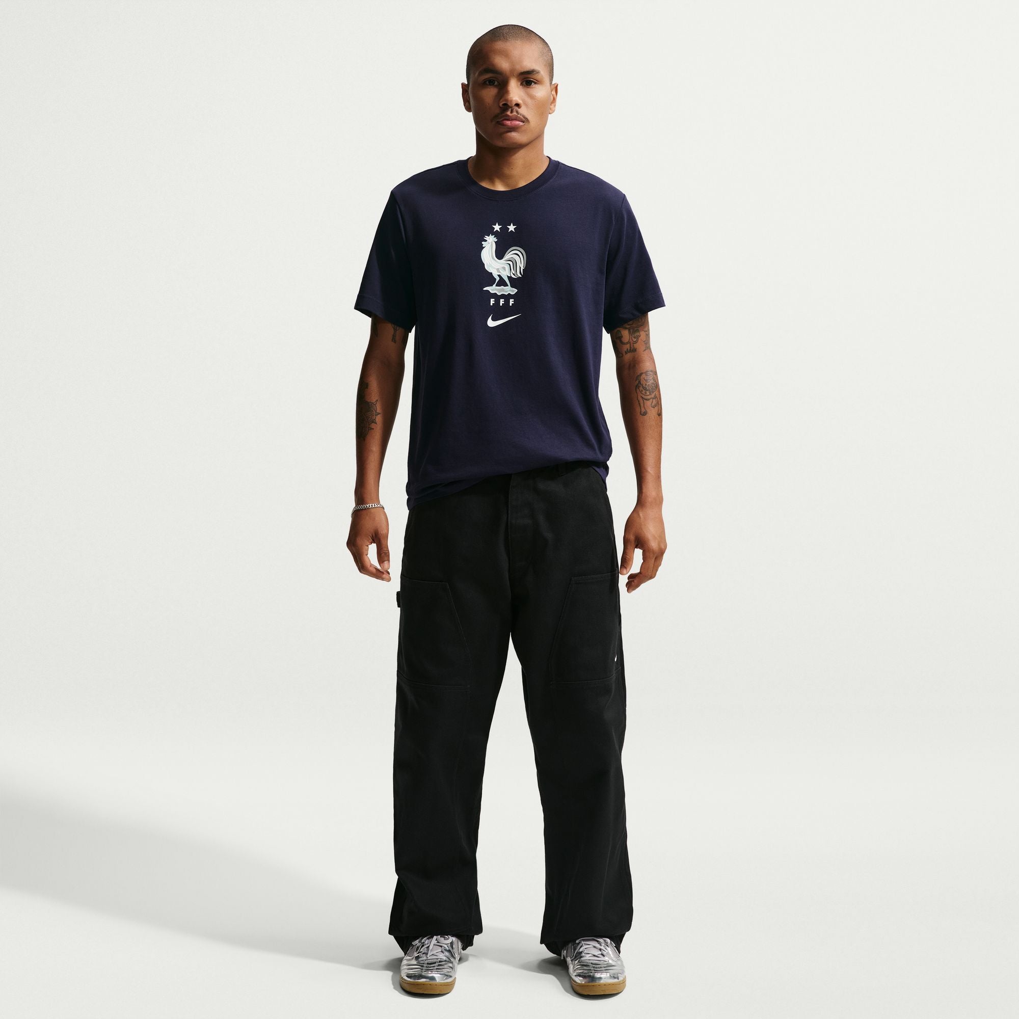 2026 World Cup France Crest Tee