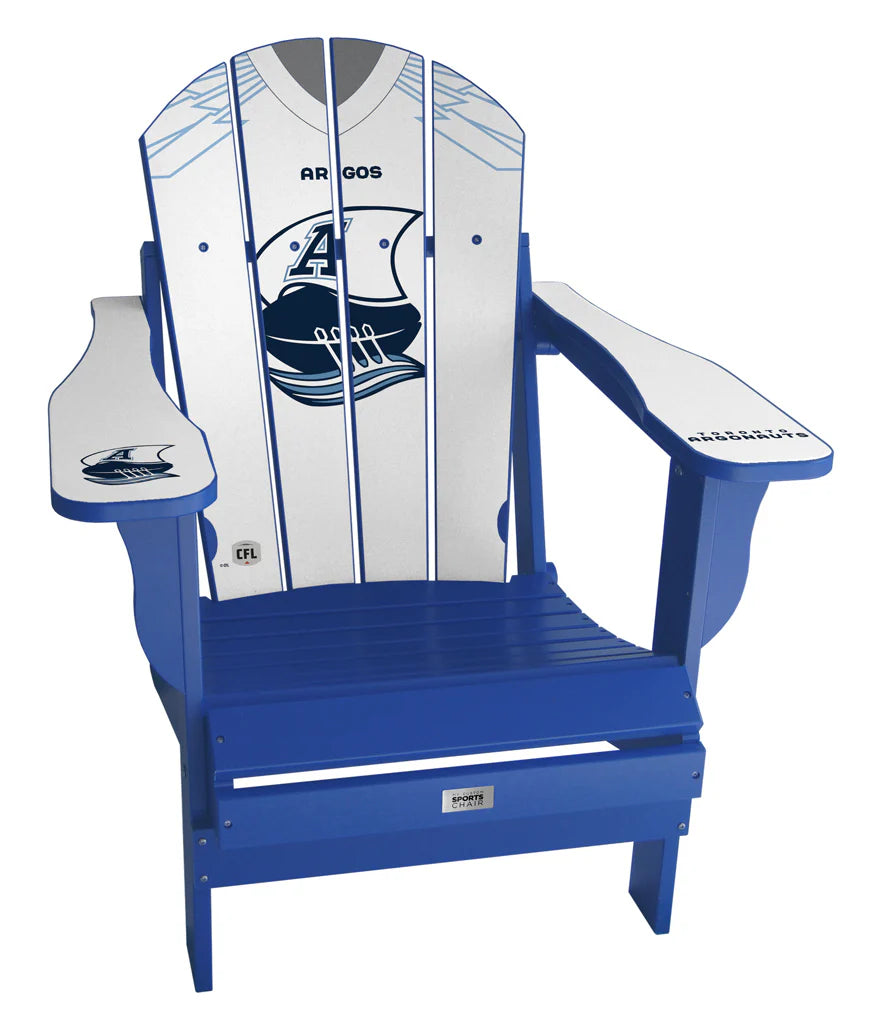 Argos Folding Adirondack Sports Chair - WHITE