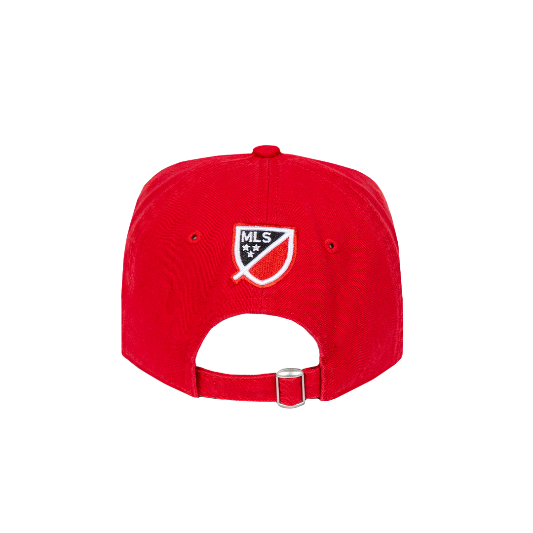 9TWENTY 2025 Kickoff Slouch Hat - RED
