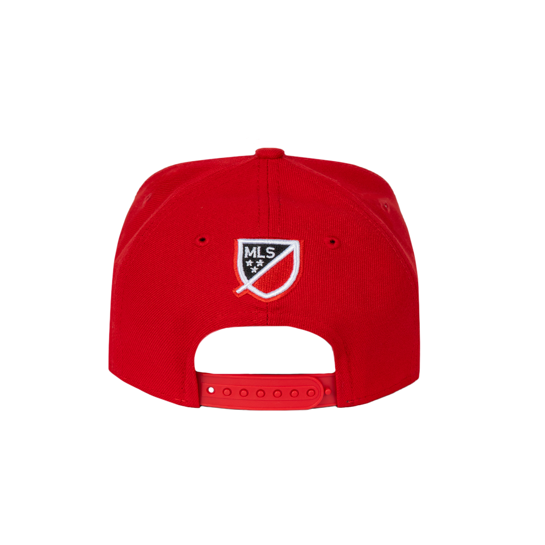 9FORTY 2025 Kickoff Structured Hat - RED