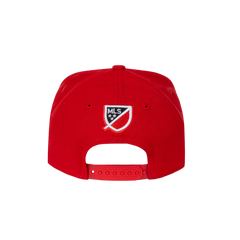 9FORTY 2025 Kickoff Structured Hat - RED