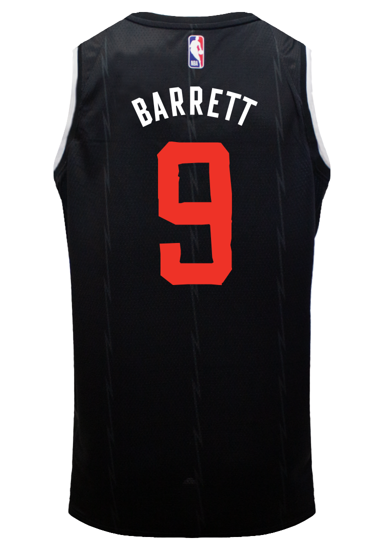 2025 Swingman City Jersey - BARRETT